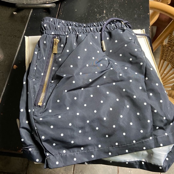 Sink Swimwear Blue Polka Dot Swim Shorts - Picture 3 of 6